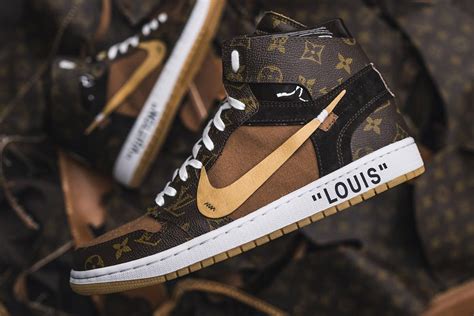 nike x louis vuitton retail price|Louis Vuitton off white Nike.